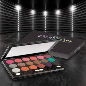 Color Stage Eye Shadow Combination 1