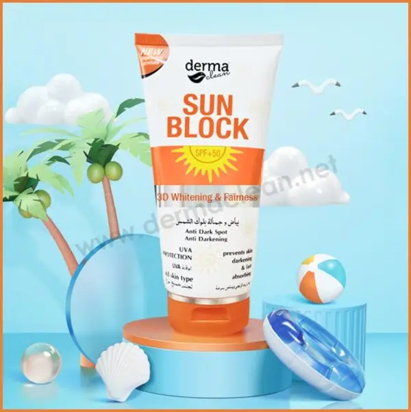 Derma Clean Sun Block (150ml)