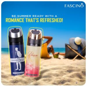 Fascino Charming & Blossom Body Spray (200ml) Pack of 2