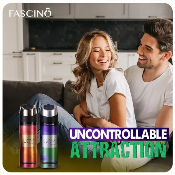 Fascino Perfumed Body Sprays (200ml Each) Pack of 2