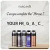 Fascino Perfumed Body Sprays (200ml Each) Pack of 5