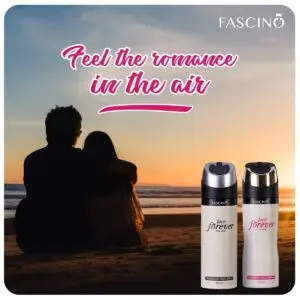 Fascino Perfumed Body Sprays Forever (200ml Each) Pack of 2