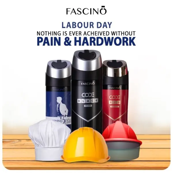 Fascino Perfumed Body Sprays Pack of 3 Deal