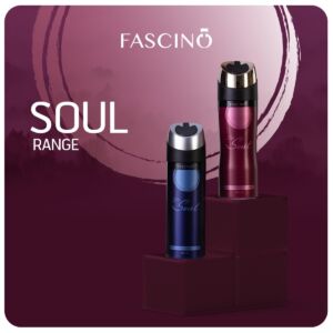 Fascino Soul Perfumed Body Sprays (200ml Each) Pack of 2