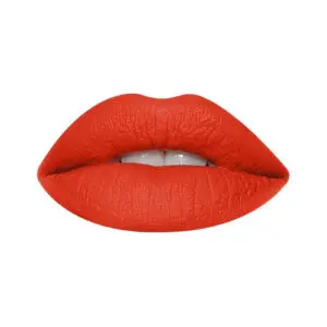 Glamorous Face Matte Lipstick (GP-124 Hot Peach)