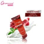 Glamorous Face Whitening Exfoliating Soft Scrub (175ml)