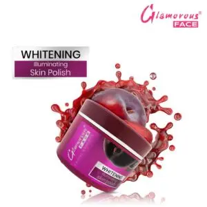 Glamorous Face Whitening Illuminating Skin Polish (500ml)