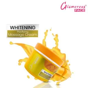 Glamorous Face Whitening Pacifying Massage Cream (500ml)