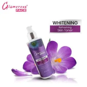 Glamorous Face Whitening Refreshing Skin Toner (200ml)