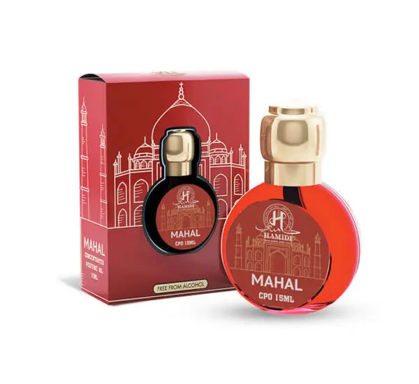 Hamidi Mahal Attar Free From Alcohol (15ml)