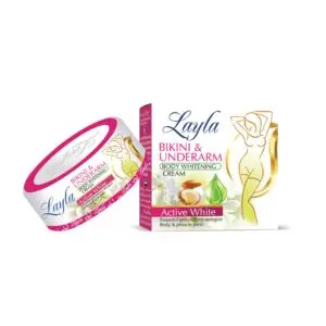 Layla Bikini & Underarms (30gm) Pack of 6