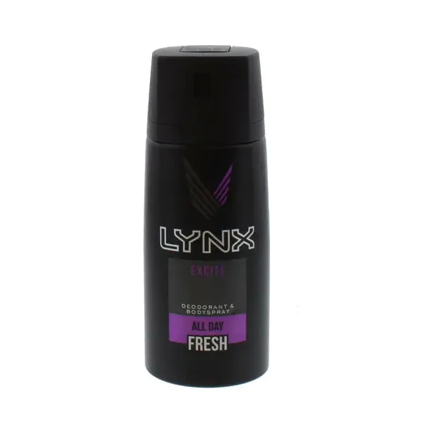 Lynx Body Spray Excite (150ml) Trynow.pk