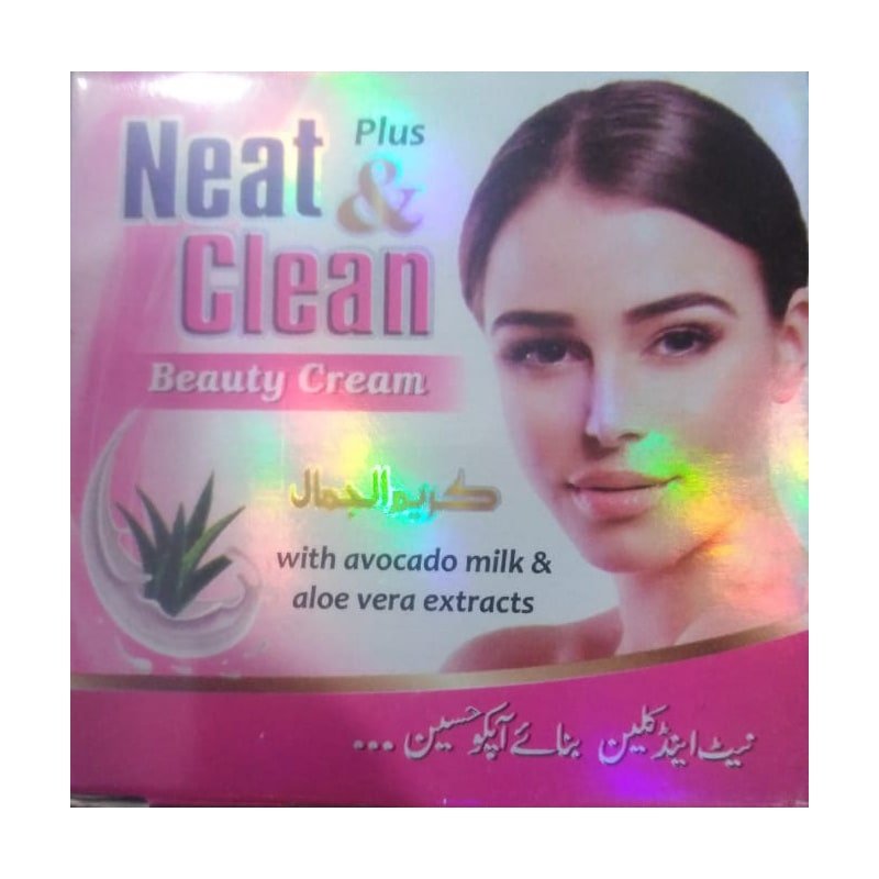 Neat & Clean Plus Beauty Cream (30gm) – Trynow.pk