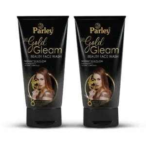 Parley 24K Gold Gleam Beauty Face Wash (70ml) Combo Pack