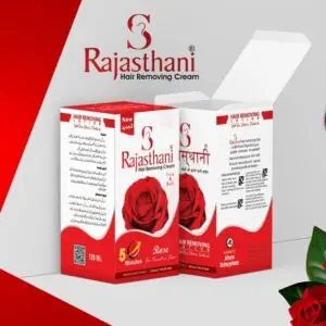 Rajasthani Hair Removing Cream (120ml)
