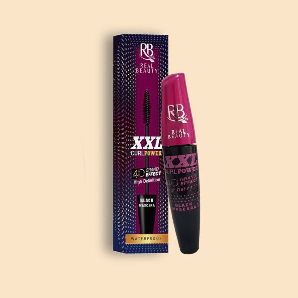 Real Beauty XXL Black Mascara