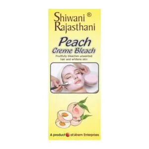 Shiwani Rajasthani Peach Creme Bleach Pack of 24