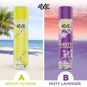 4ME Bright Flower & Misty Lavender Air Freshener Deal