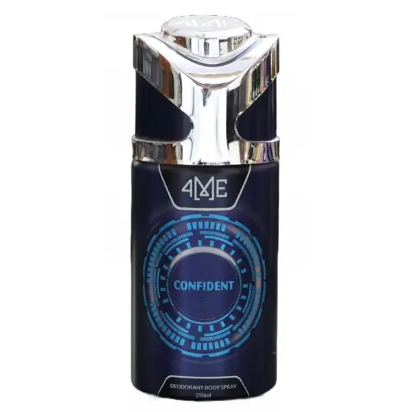 4ME Confident Perfume Body Spray (250ml)