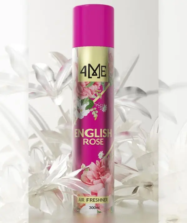 4ME English Rose Air Freshener (300ml)