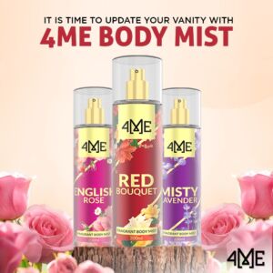 4ME Fragrant Body Mist (200ml Each) Pack of 3