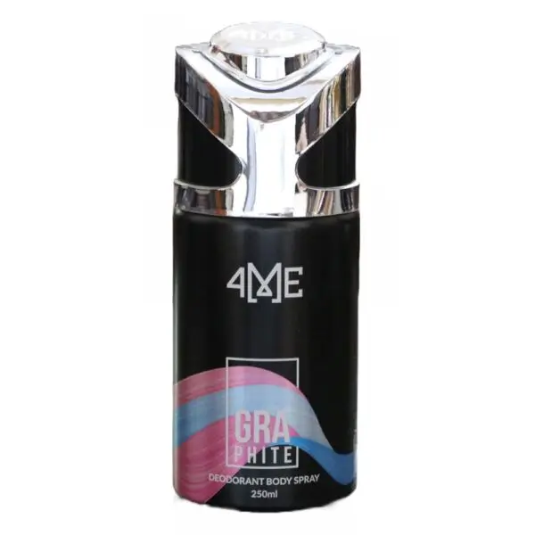 4ME Graphite Body Spray (250ml)