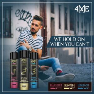 4ME Hair Spray Deal Pack of 3