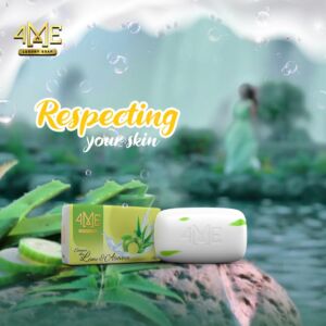 4ME Lime & Aloe Vera Beauty Soap