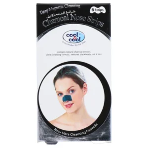 Cool & Cool Charcoal Nose Strips (Pack of 6 Strips)