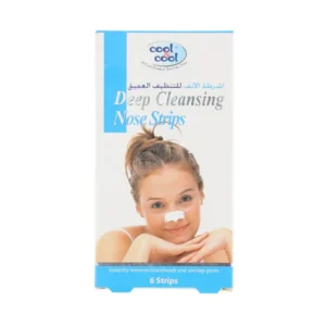 Cool & Cool Deep Cleansing Nose Strips Pack of 6