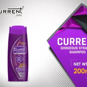 Current Gorgeous Straight Shampoo (200ml)