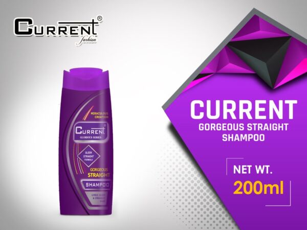 Current Gorgeous Straight Shampoo (200ml)
