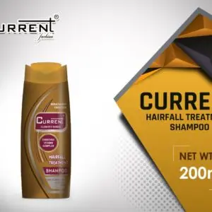 Current Hair fall Treatment Shampoo (200ml)