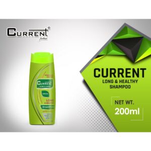 Current Long & Healthy Shampoo (200ml)