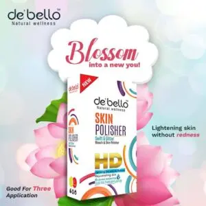 Debello Bleach & Skin Polisher HD