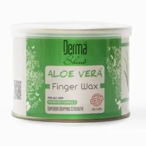 Derma Shine Aloe Vera Finger Wax (250gm)