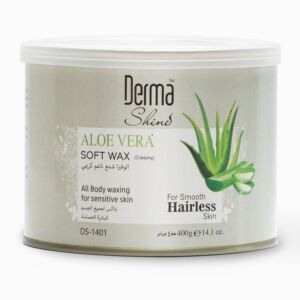 Derma Shine Aloe Vera Soft Wax (400gm)