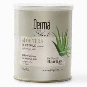 Derma Shine Aloe Vera Soft Wax (800gm)