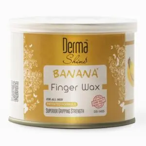 Derma Shine Banana Finger Wax (250gm)