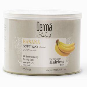 Derma Shine Banana Soft Wax (400gm)