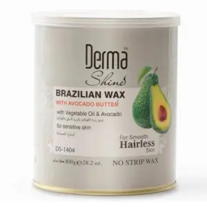 Derma Shine Brazilian Wax Avocado Butter (800gm)