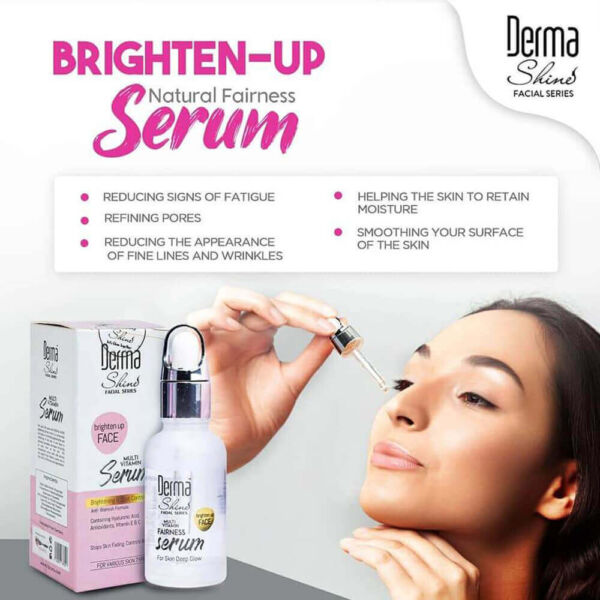 Derma Shine Brighten Up Fairness Face Serum