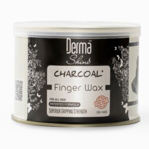 Derma Shine Charcoal Finger Wax (250gm)