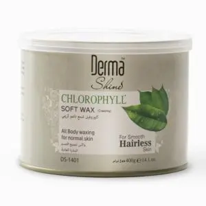 Derma Shine Chlorophyll Soft Wax (400gm)
