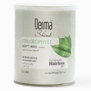 Derma Shine Chlorophyll Soft Wax (800gm)