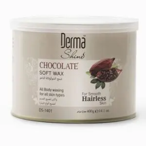 Derma Shine Chocolate Soft Wax (400gm)