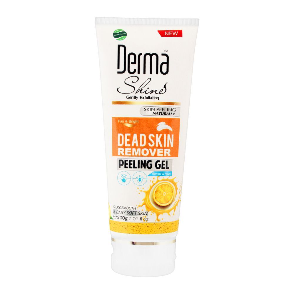 Derma Shine Dead Skin Remover Peeling Gel (200gm) –