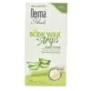 Derma Shine Full Body Wax Strips Aloe Vera Extracts (20 Pcs)