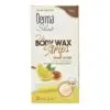 Derma Shine Full Body Wax Strips Honey & Lemon Extract (20 Pcs)