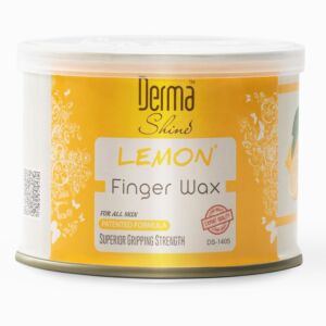 Derma Shine Lemon Finger Wax (250gm)